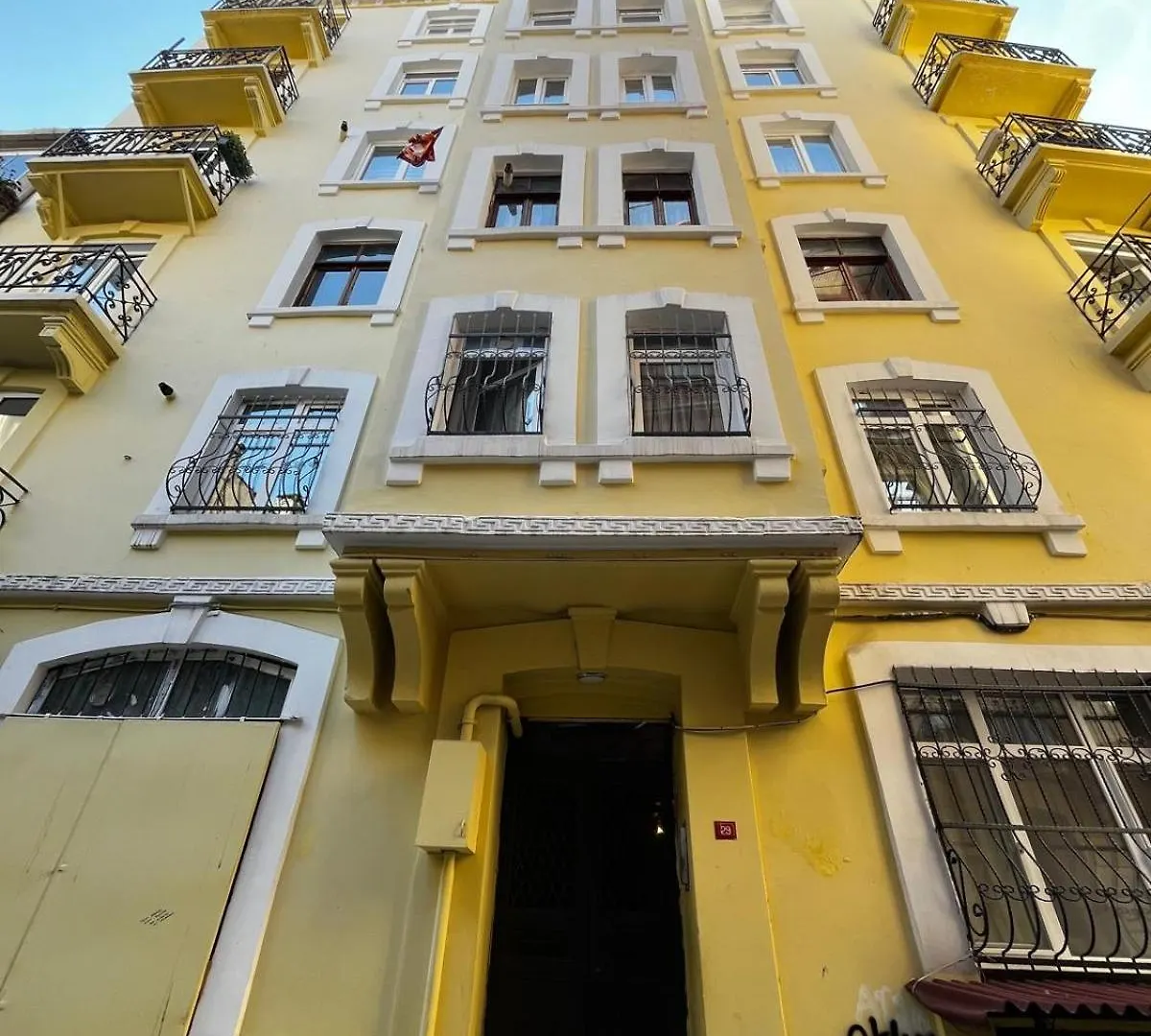 Taksim Apartment Istanbulská provincie 0*,